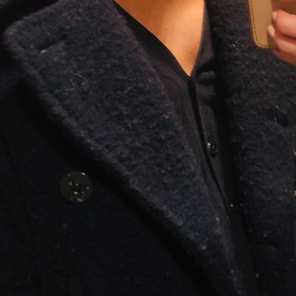 RL Women’s Wool Coat - Picture 3 of 4